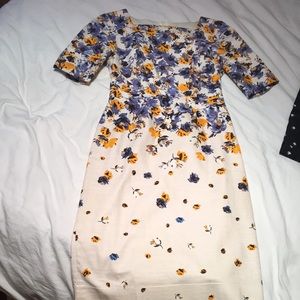 Floral LK Bennett Dress ( Kate Middleton)